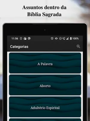 Bíblia Atualizada e Devocional android App screenshot 0