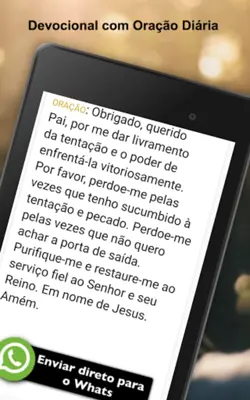 Bíblia Atualizada e Devocional android App screenshot 10