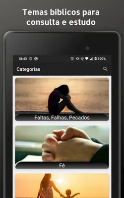 Bíblia Atualizada e Devocional android App screenshot 14