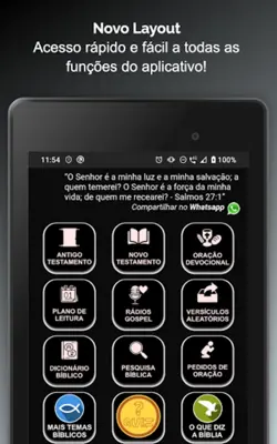 Bíblia Atualizada e Devocional android App screenshot 15