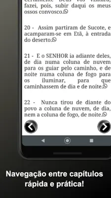 Bíblia Atualizada e Devocional android App screenshot 17