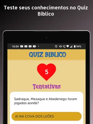 Bíblia Atualizada e Devocional android App screenshot 1