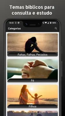 Bíblia Atualizada e Devocional android App screenshot 21