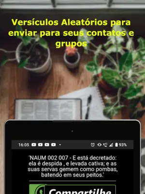 Bíblia Atualizada e Devocional android App screenshot 2