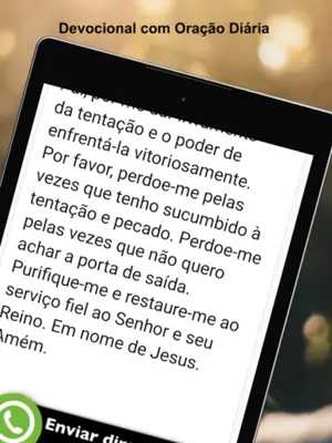 Bíblia Atualizada e Devocional android App screenshot 3