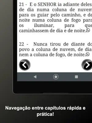 Bíblia Atualizada e Devocional android App screenshot 5