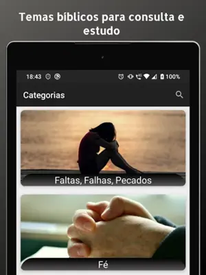 Bíblia Atualizada e Devocional android App screenshot 6