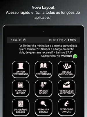 Bíblia Atualizada e Devocional android App screenshot 7