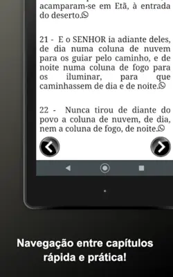 Bíblia Atualizada e Devocional android App screenshot 8